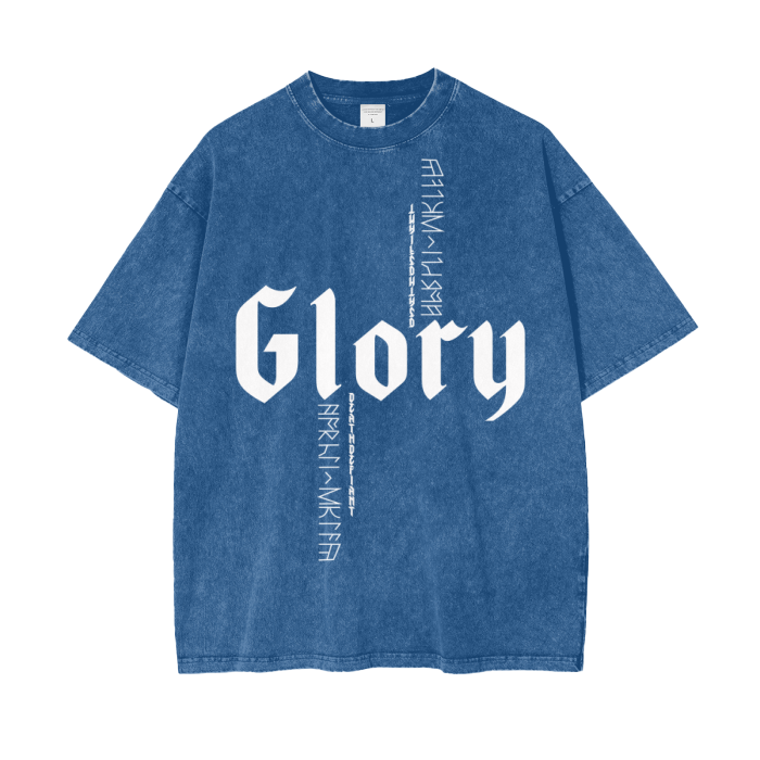 Nordic Glory Snow Washed T-Shirt