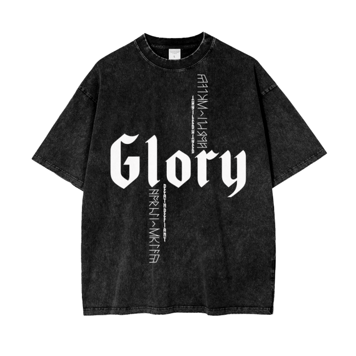 Nordic Glory Snow Washed T-Shirt