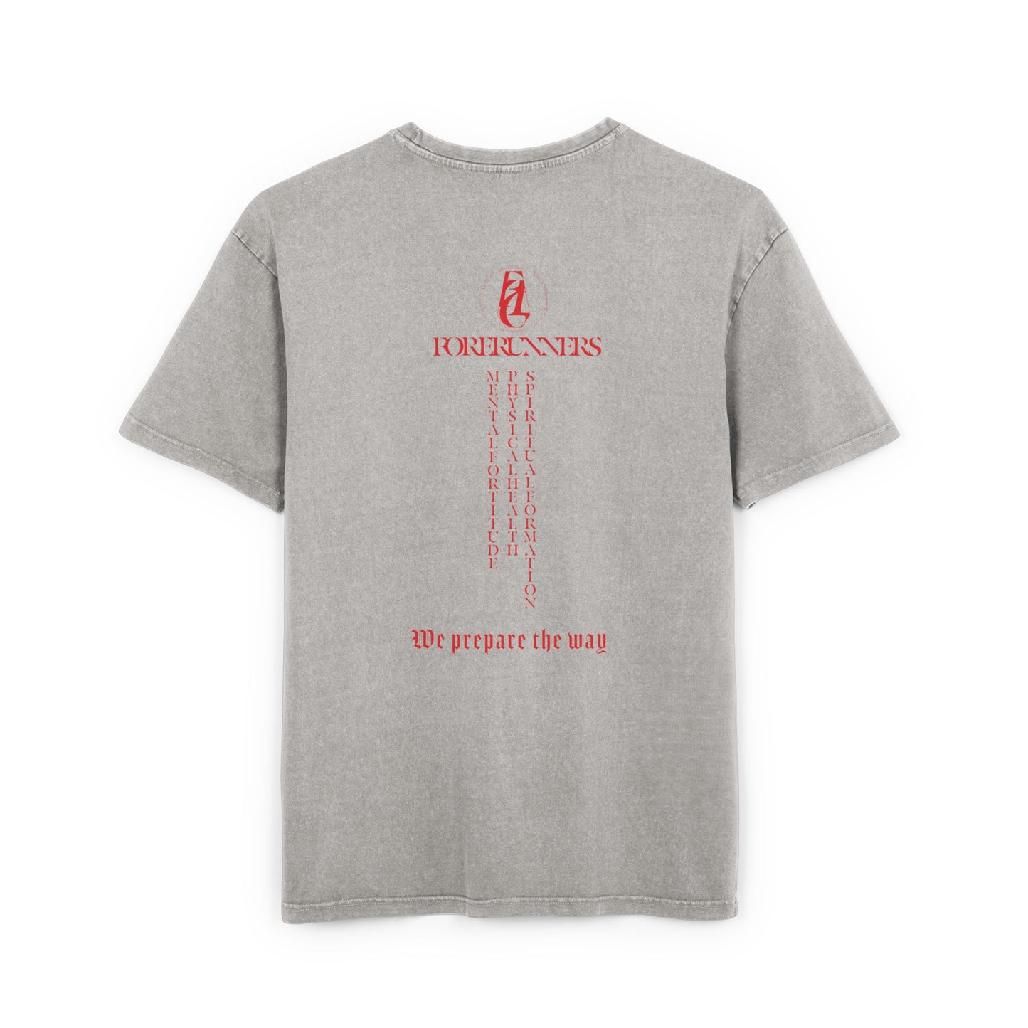 Forerunner Acid Washed Tee