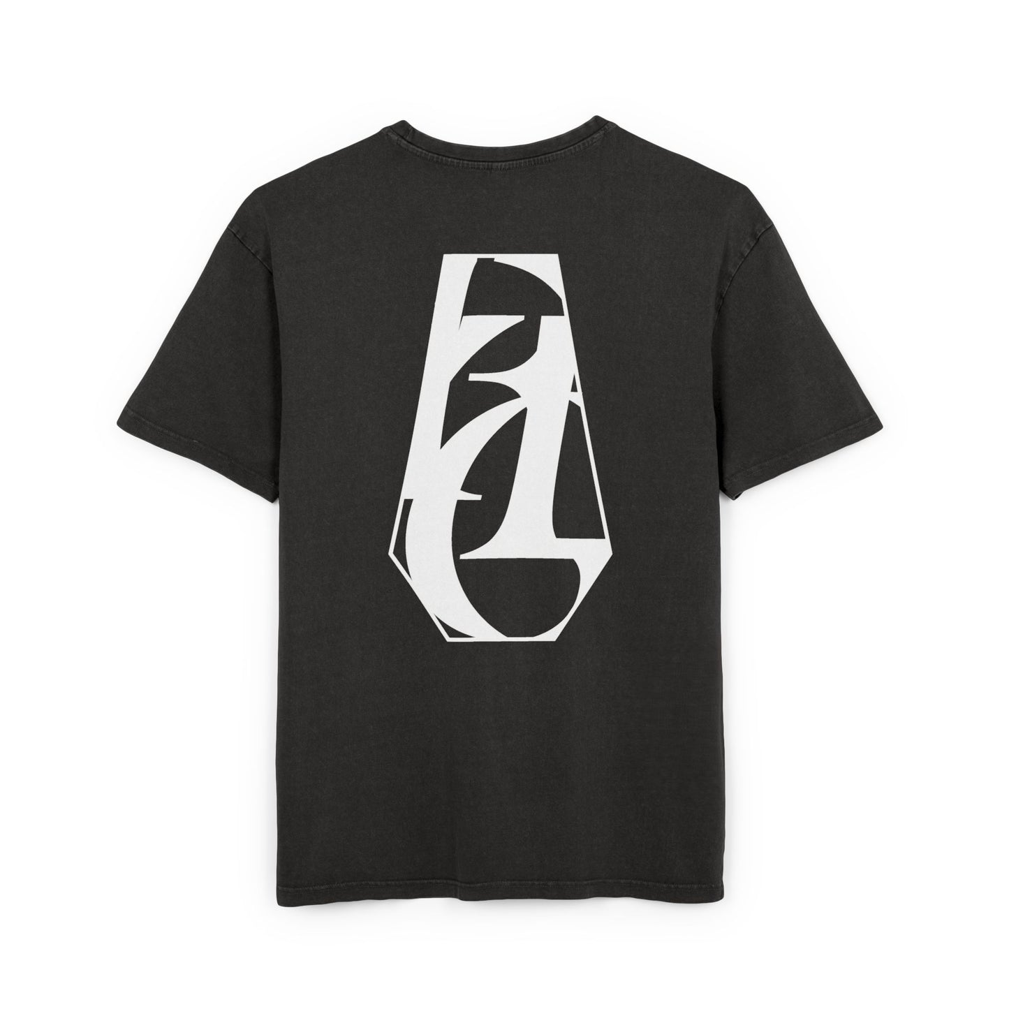 Coffin Acid Washed Heavy Oversize Tee(all sizes)