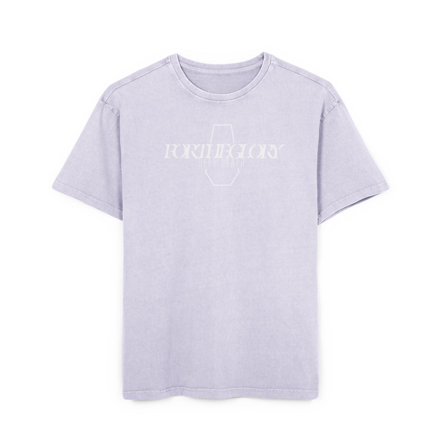Coffin Acid Washed Heavy Oversize Tee(all sizes)