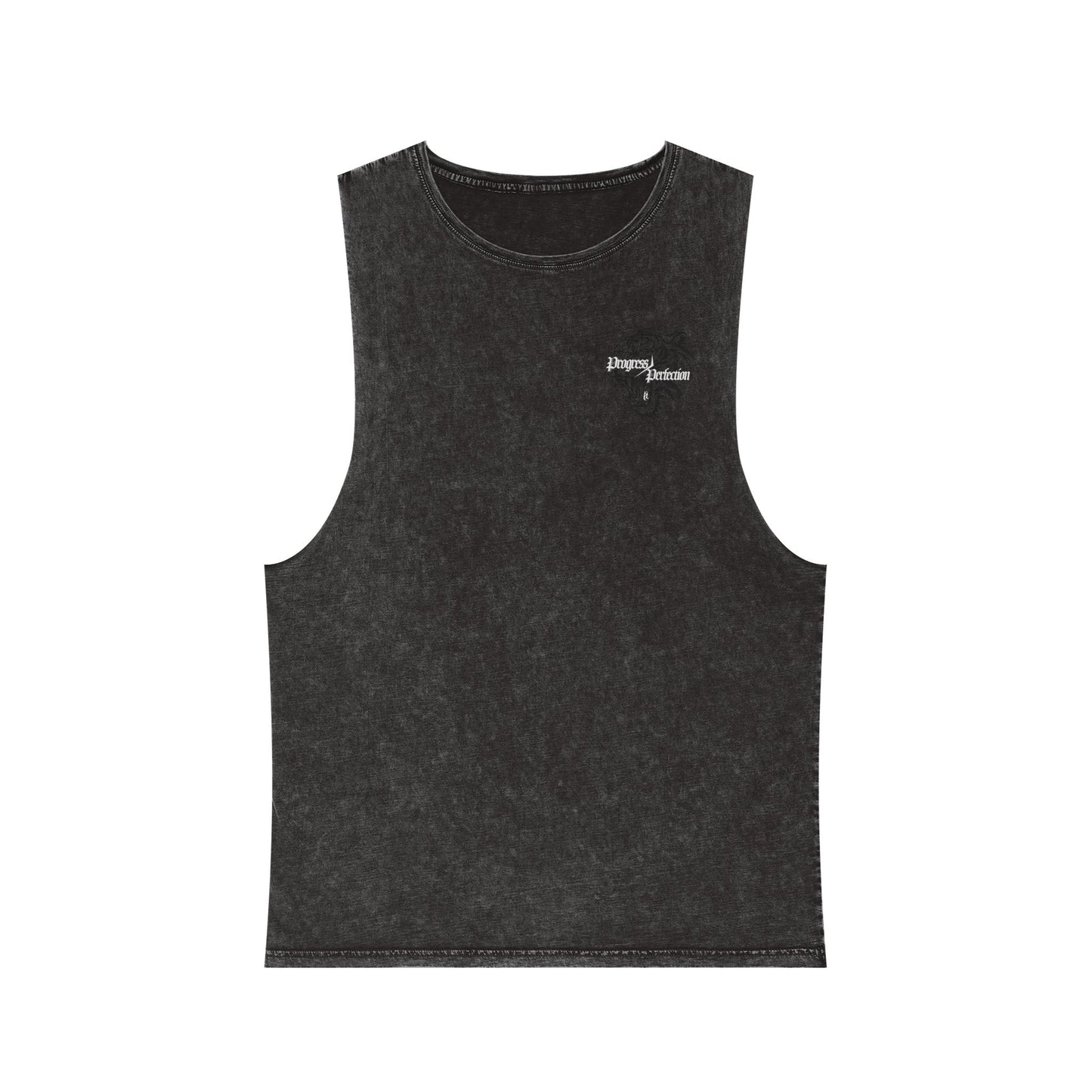 Progress>Perfection Stonewash Tank Top