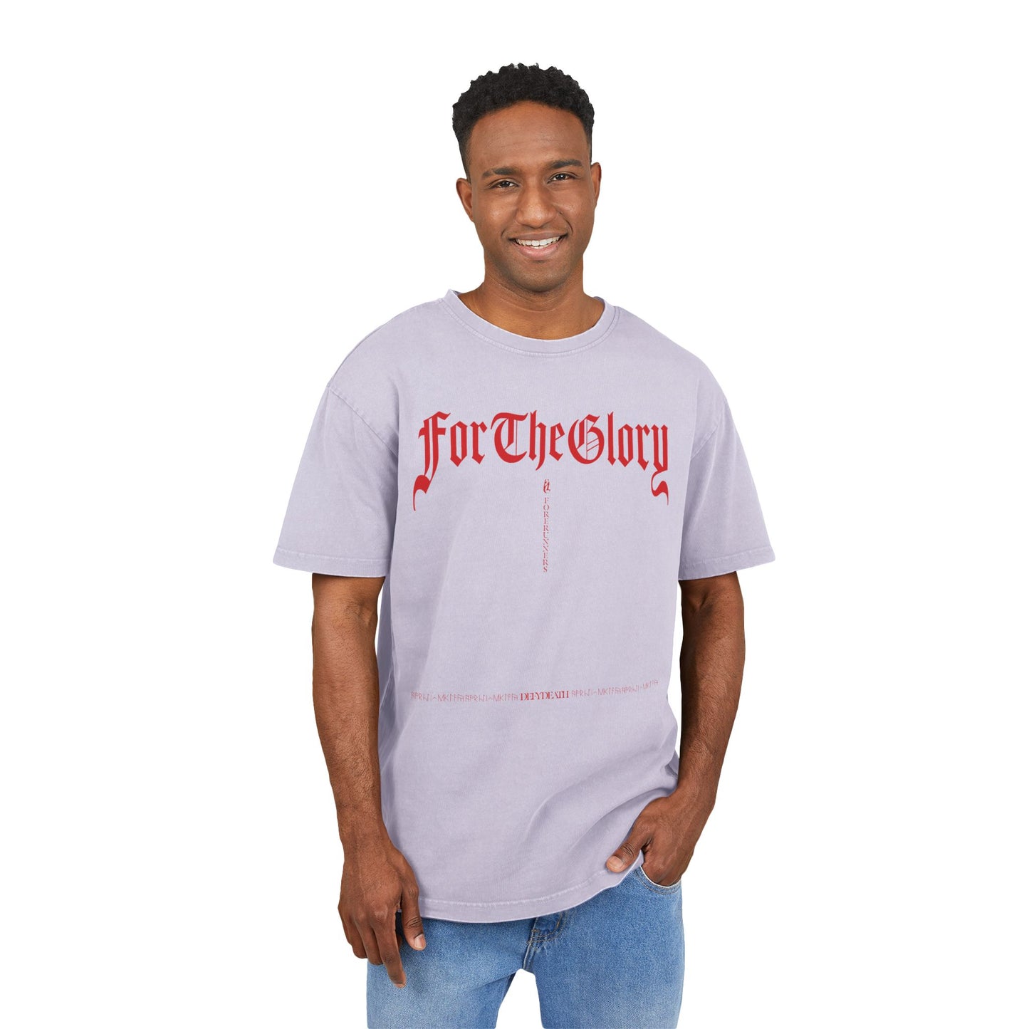 Forerunner Acid Washed Tee