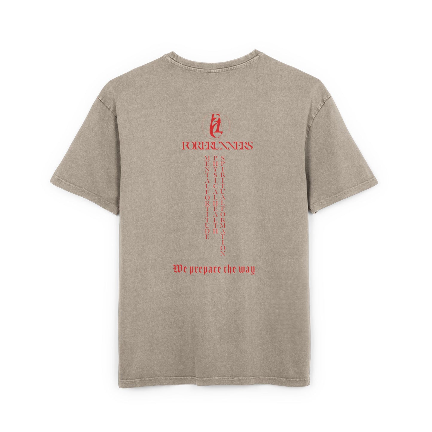 Forerunner Acid Washed Tee