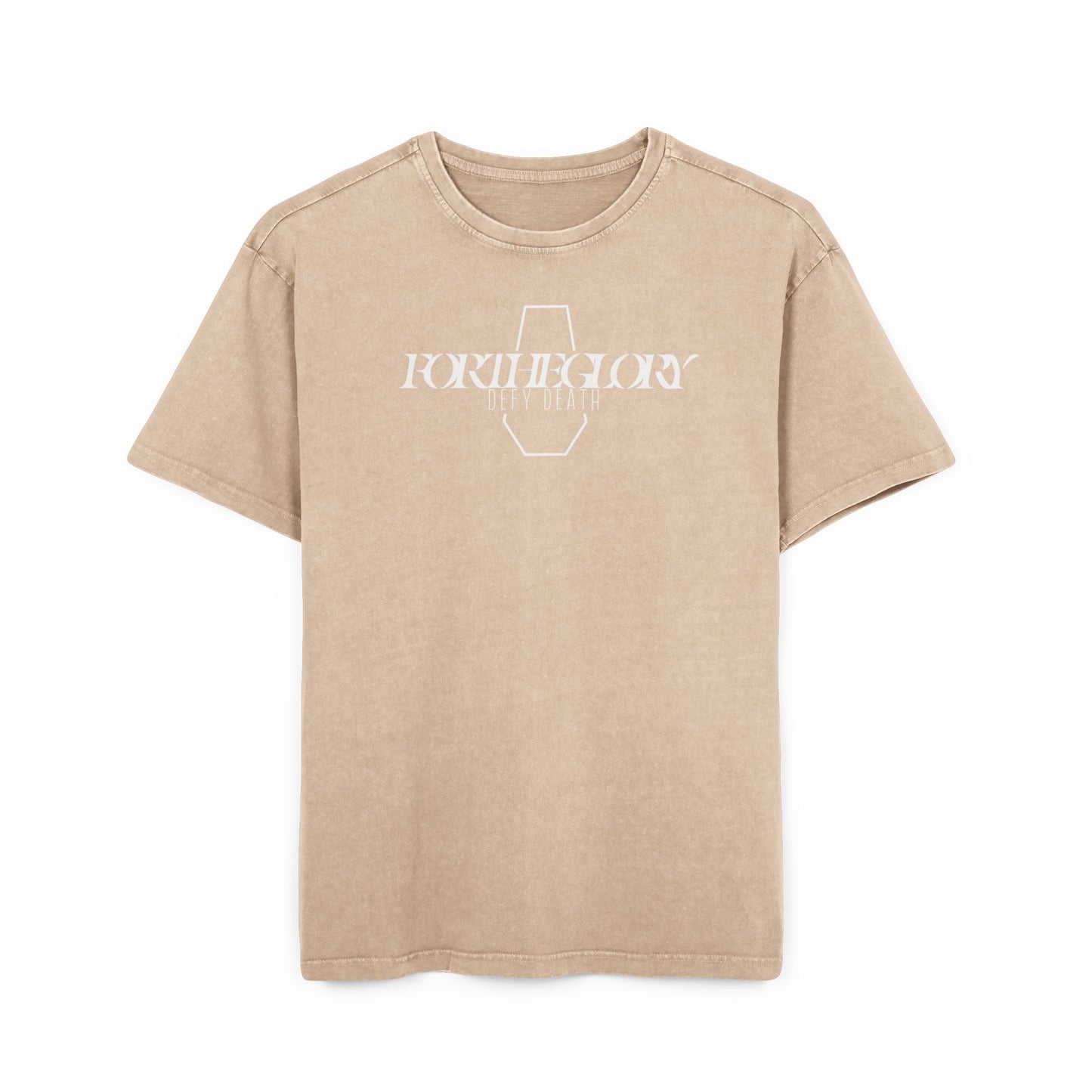 Coffin Acid Washed Heavy Oversize Tee(all sizes)