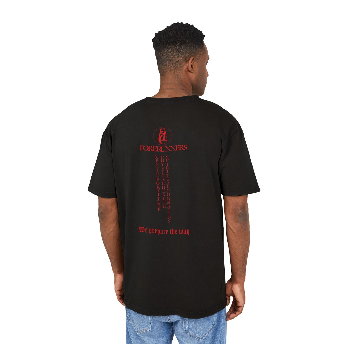 Forerunner Acid Washed Tee