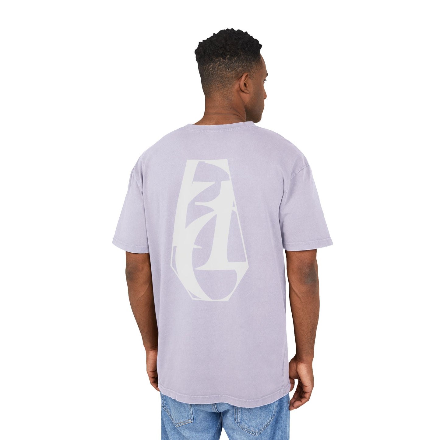 Coffin Acid Washed Heavy Oversize Tee(all sizes)