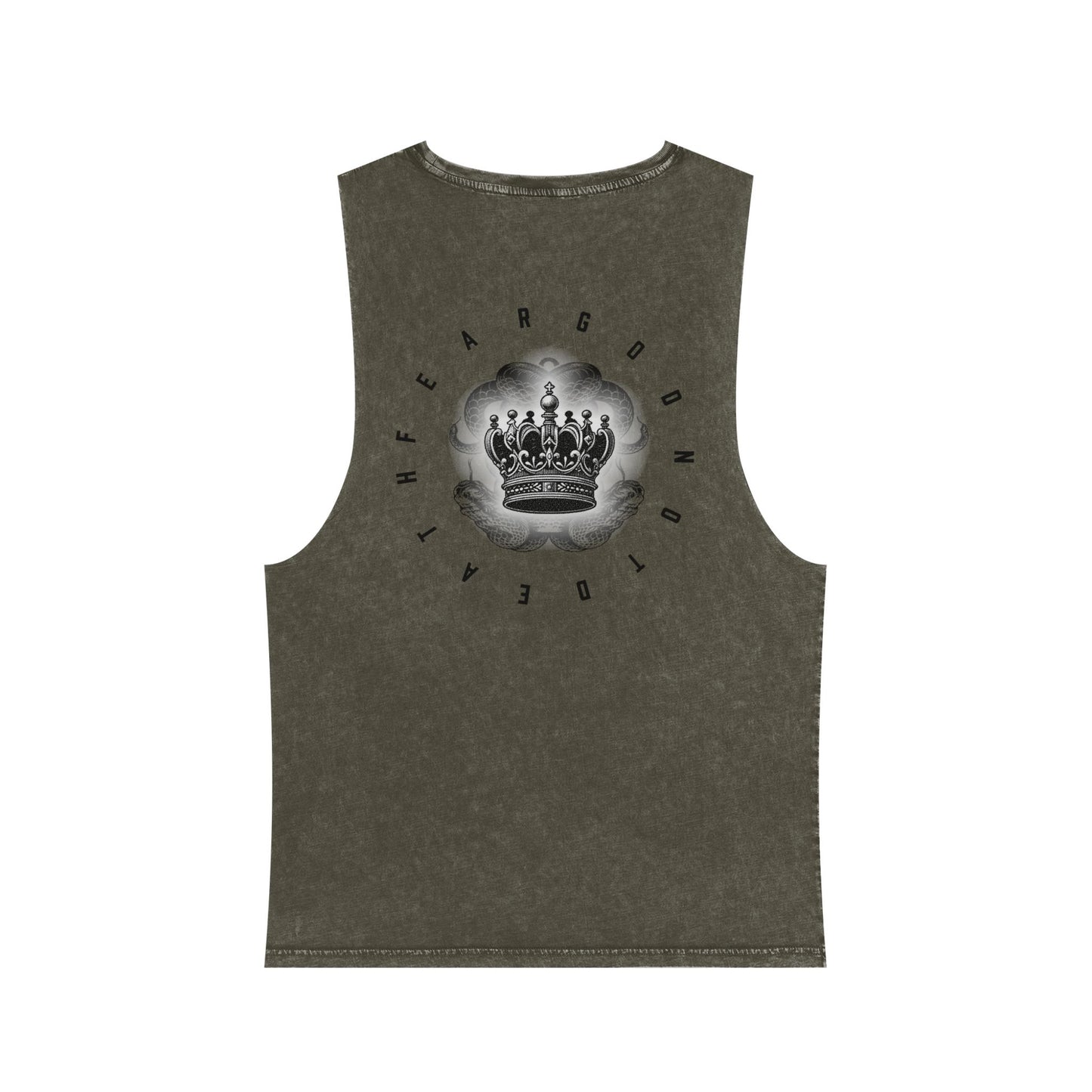 Chrome FGND Stonewash Tank Top