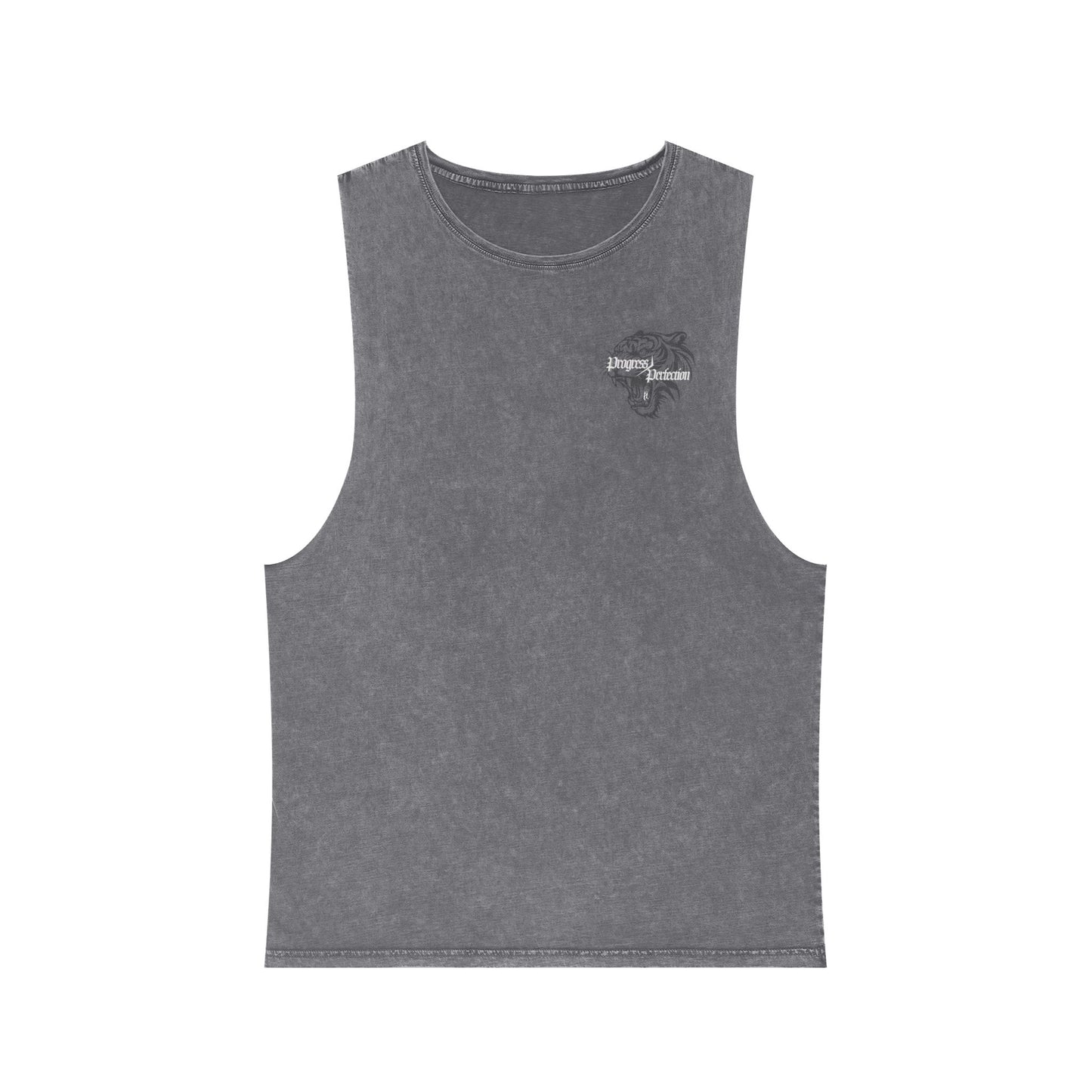 Progress>Perfection Stonewash Tank Top