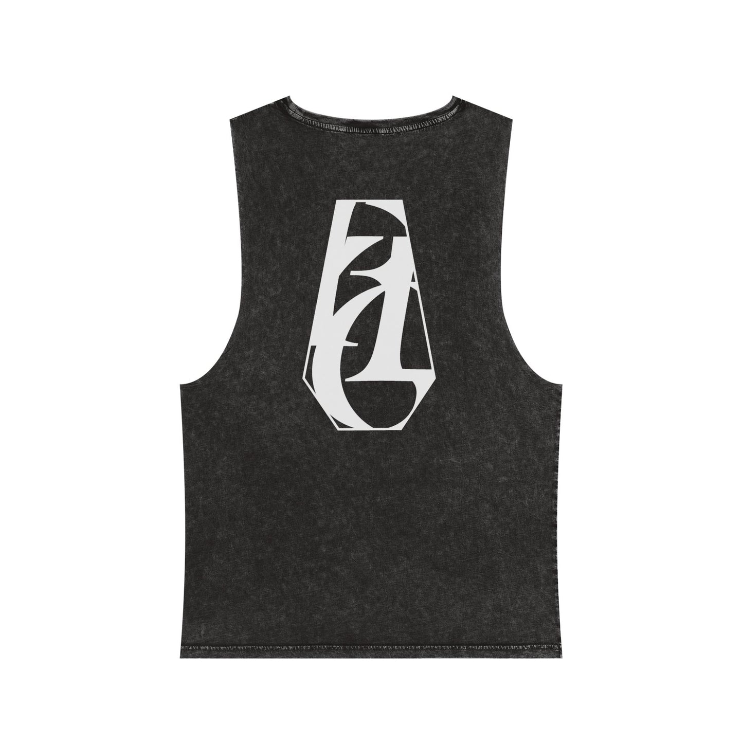 Unisex Stonewash Tank Top