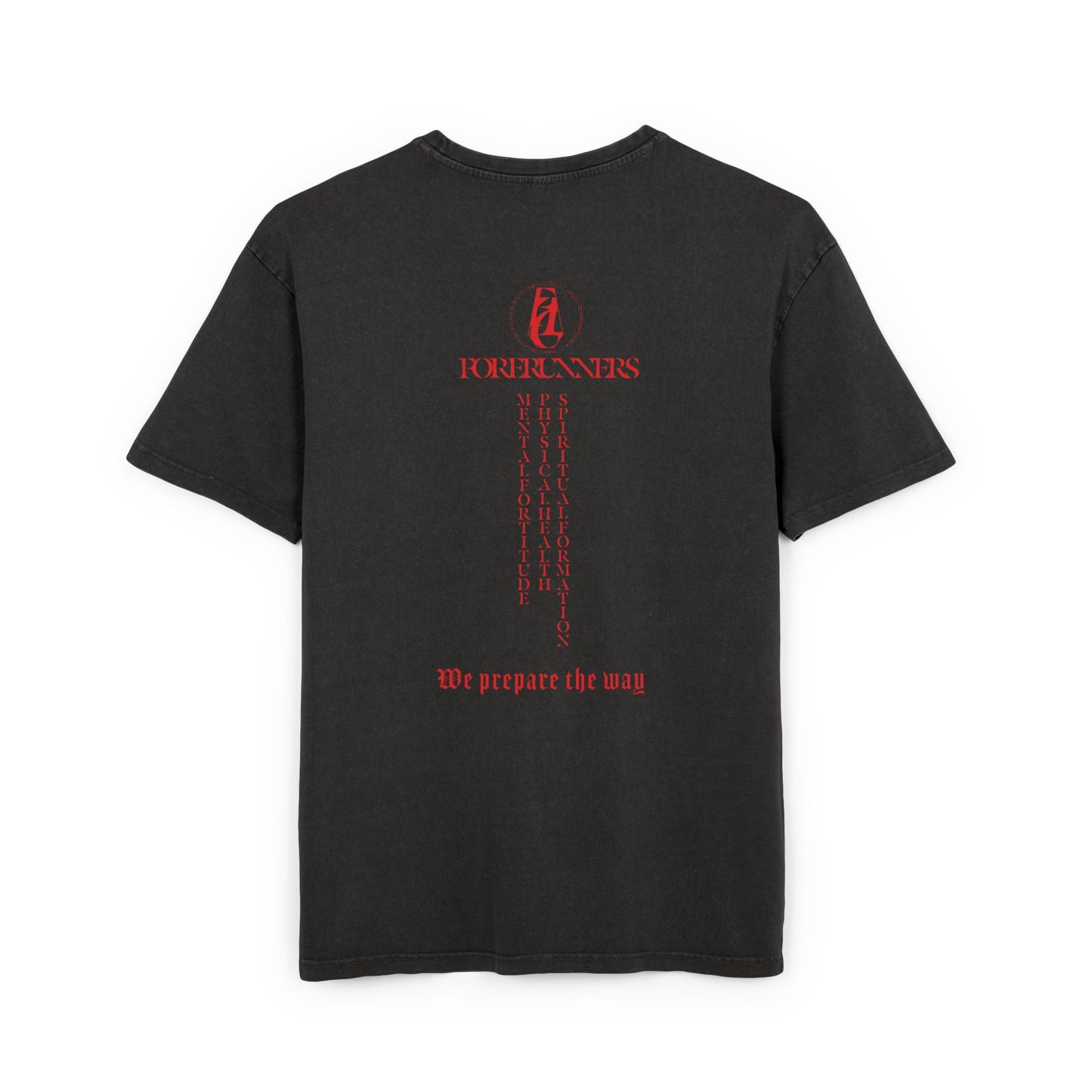 Forerunner Acid Washed Tee