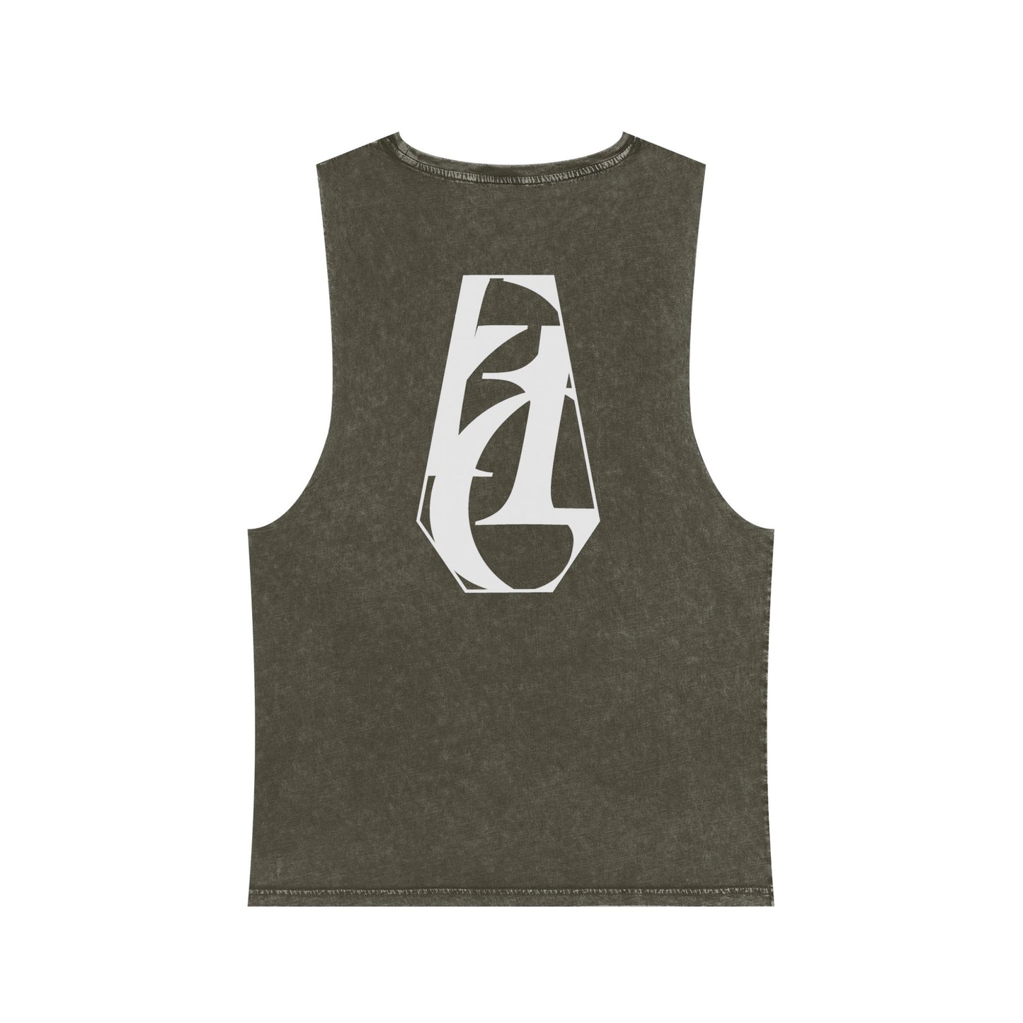 Unisex Stonewash Tank Top