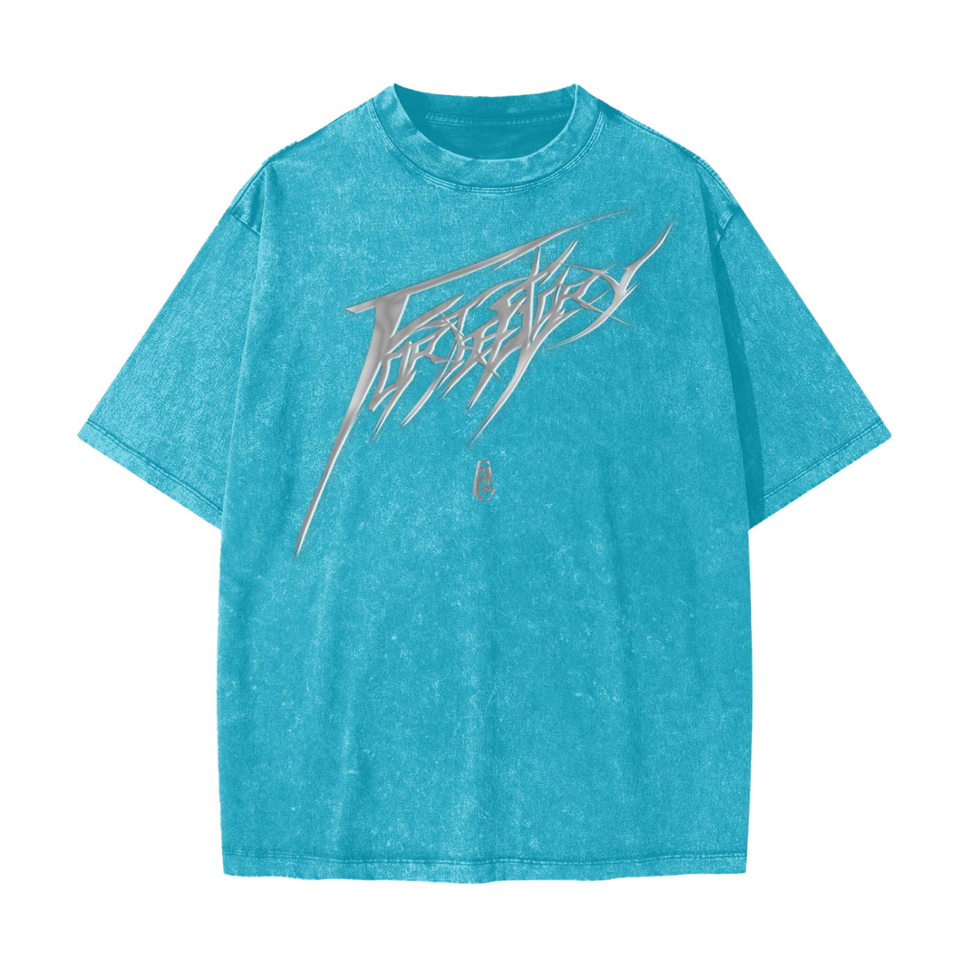 Heavyweight Snow Washed T-Shirt
