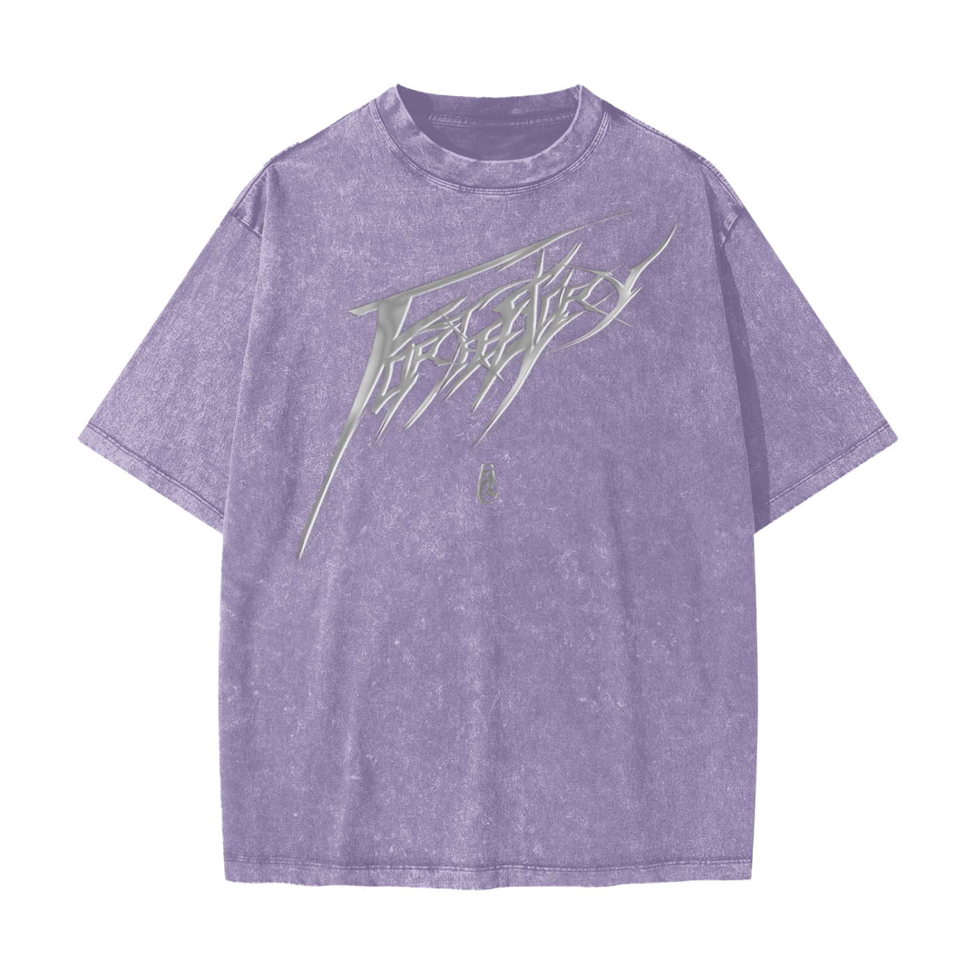 Heavyweight Snow Washed T-Shirt