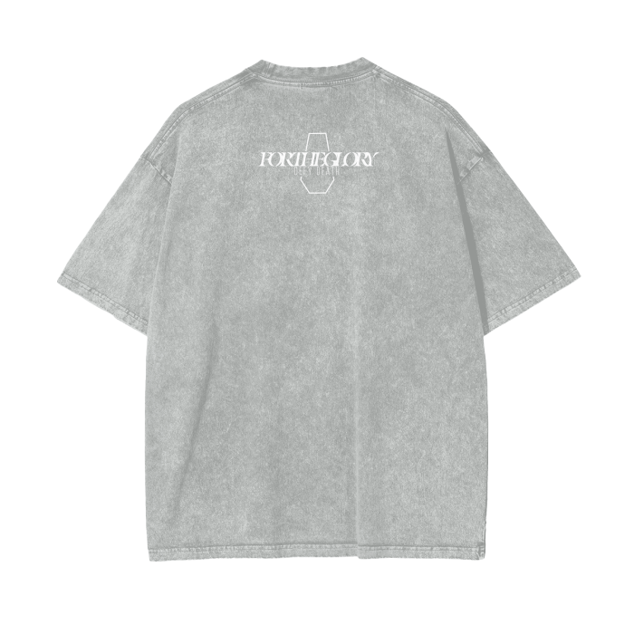 Nordic Glory Snow Washed T-Shirt