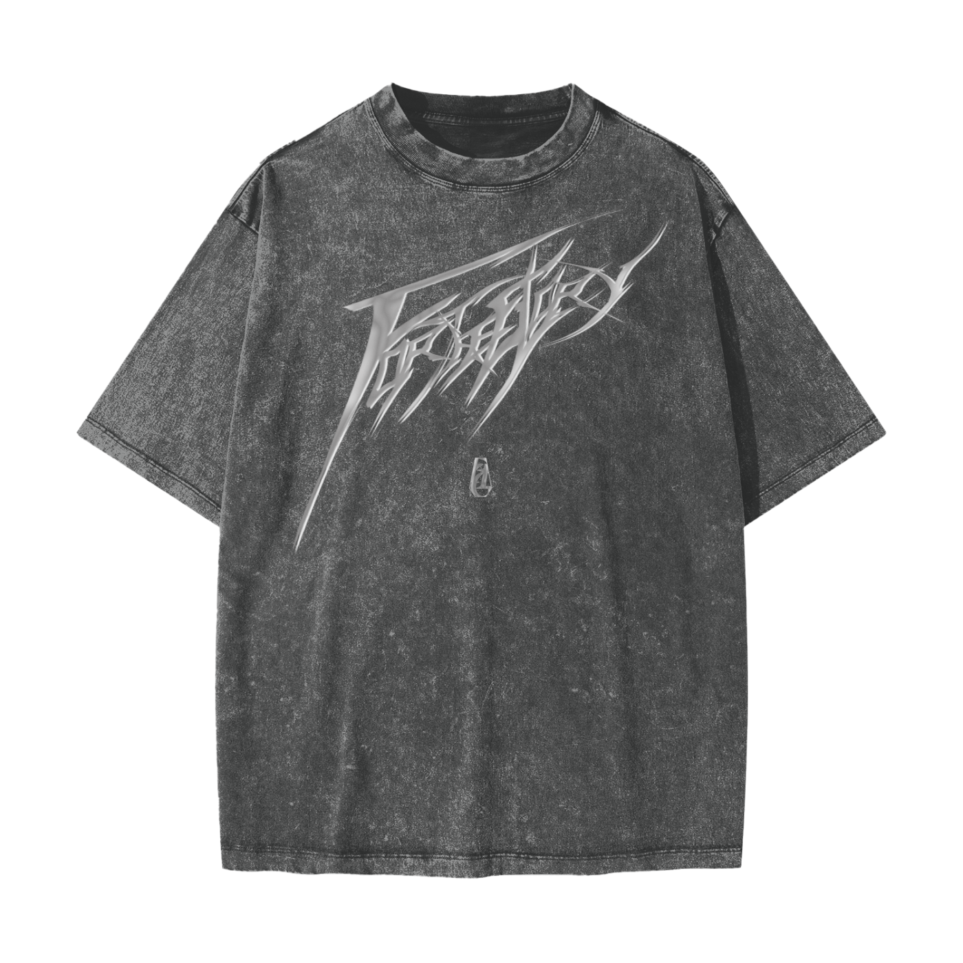 Heavyweight Snow Washed T-Shirt
