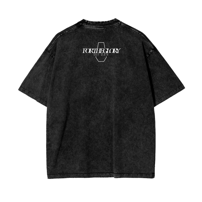 Nordic Glory Snow Washed T-Shirt