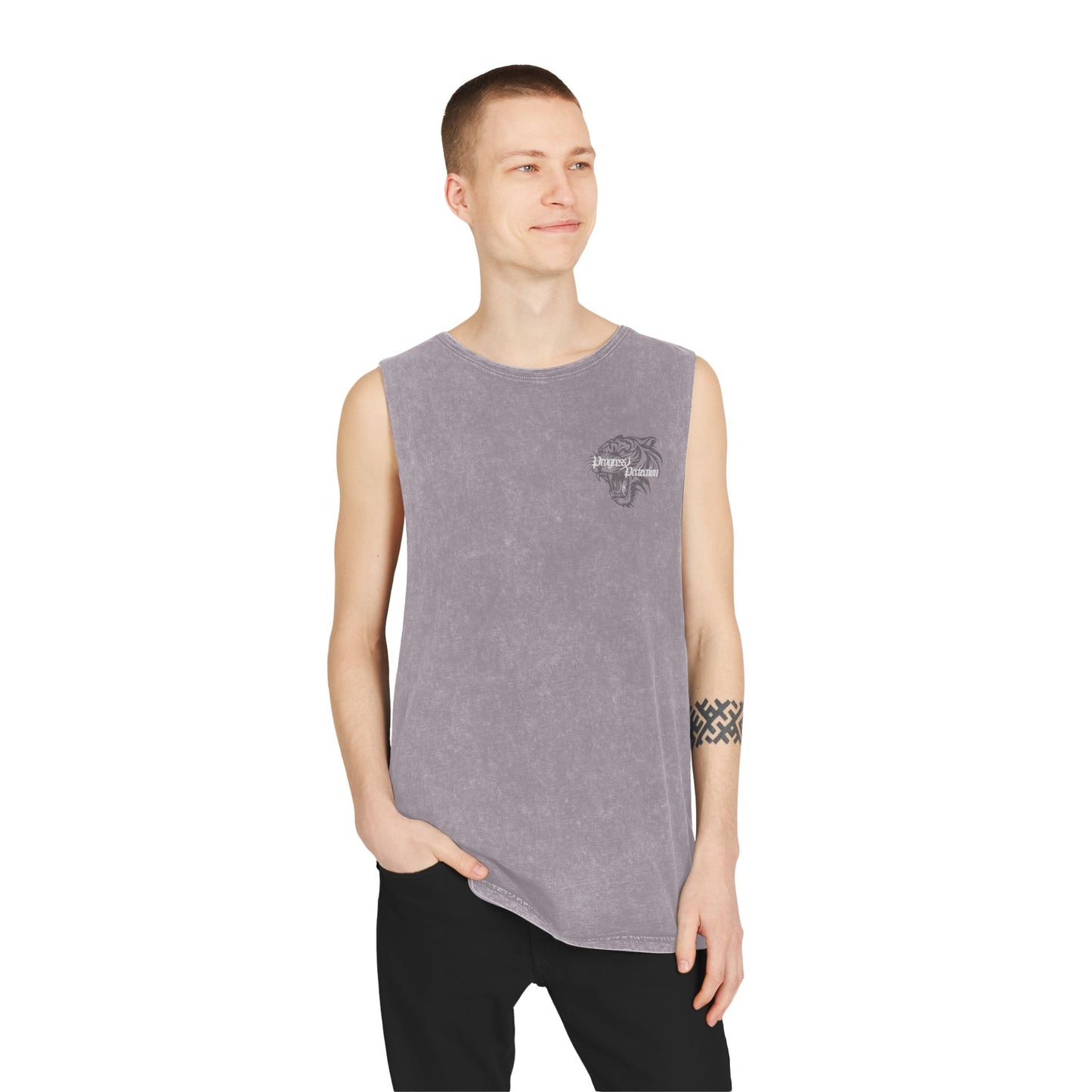 Progress>Perfection Stonewash Tank Top