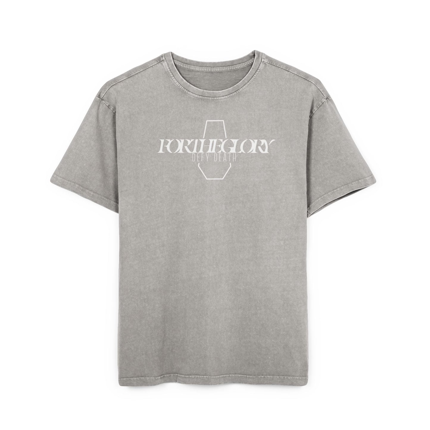Coffin Acid Washed Heavy Oversize Tee(all sizes)