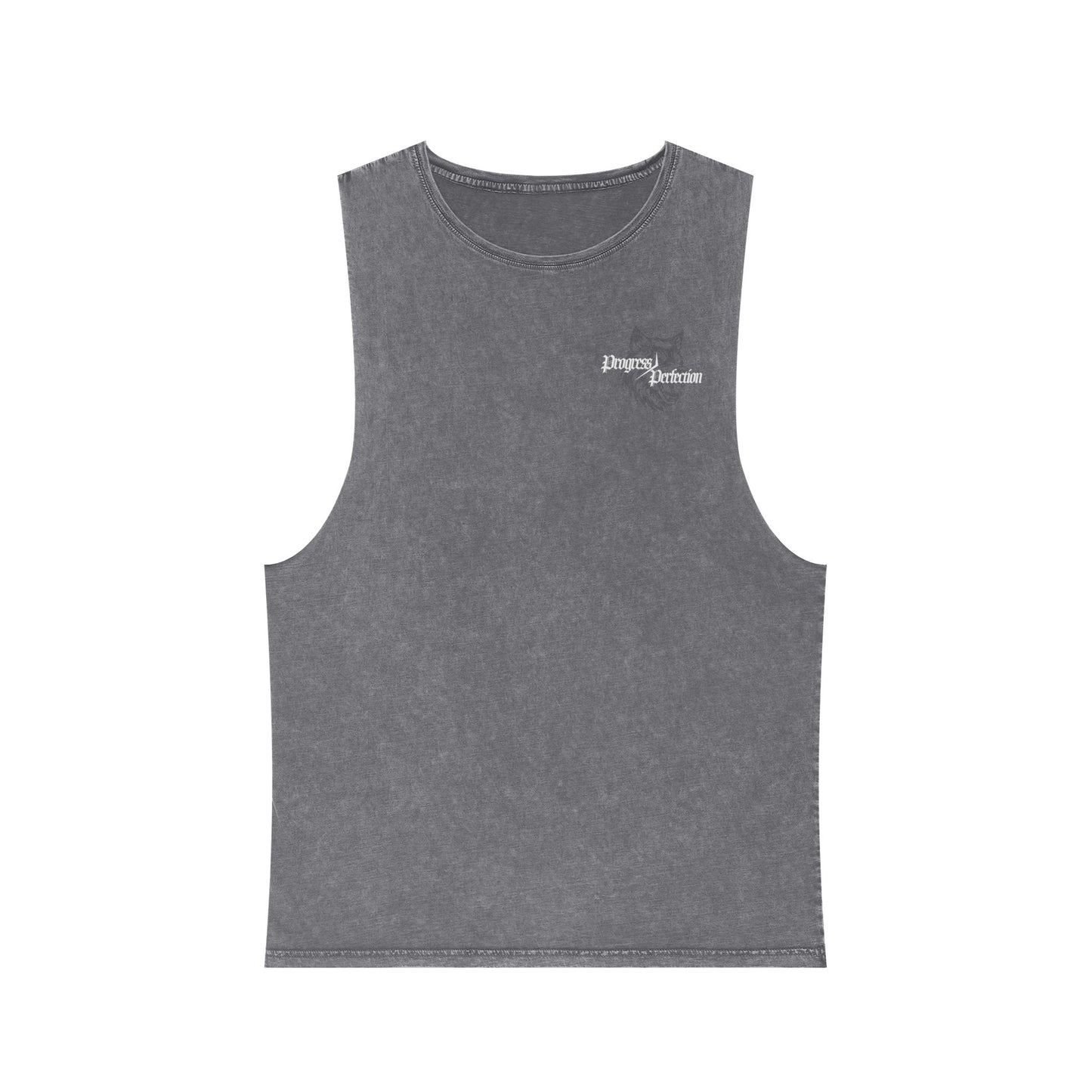 Prog.>Perf. Stonewash Tank Top
