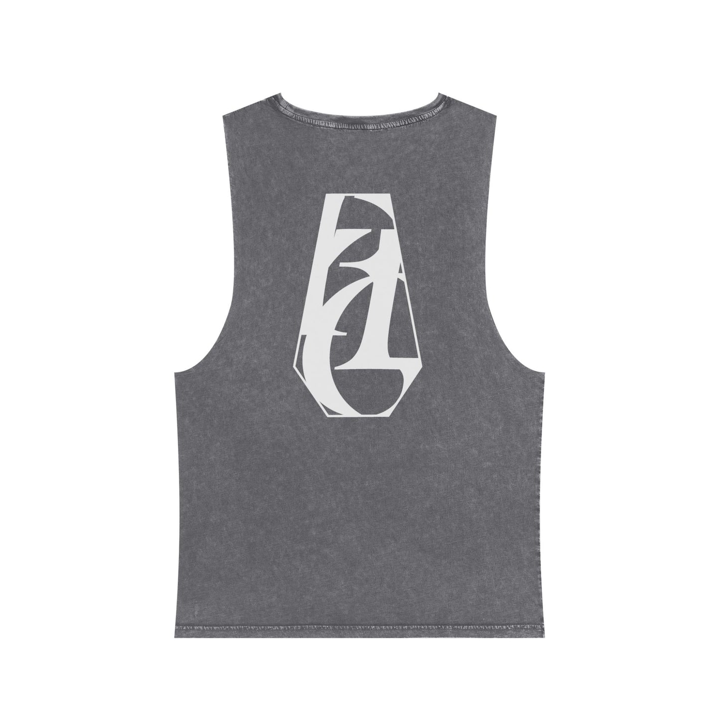Unisex Stonewash Tank Top