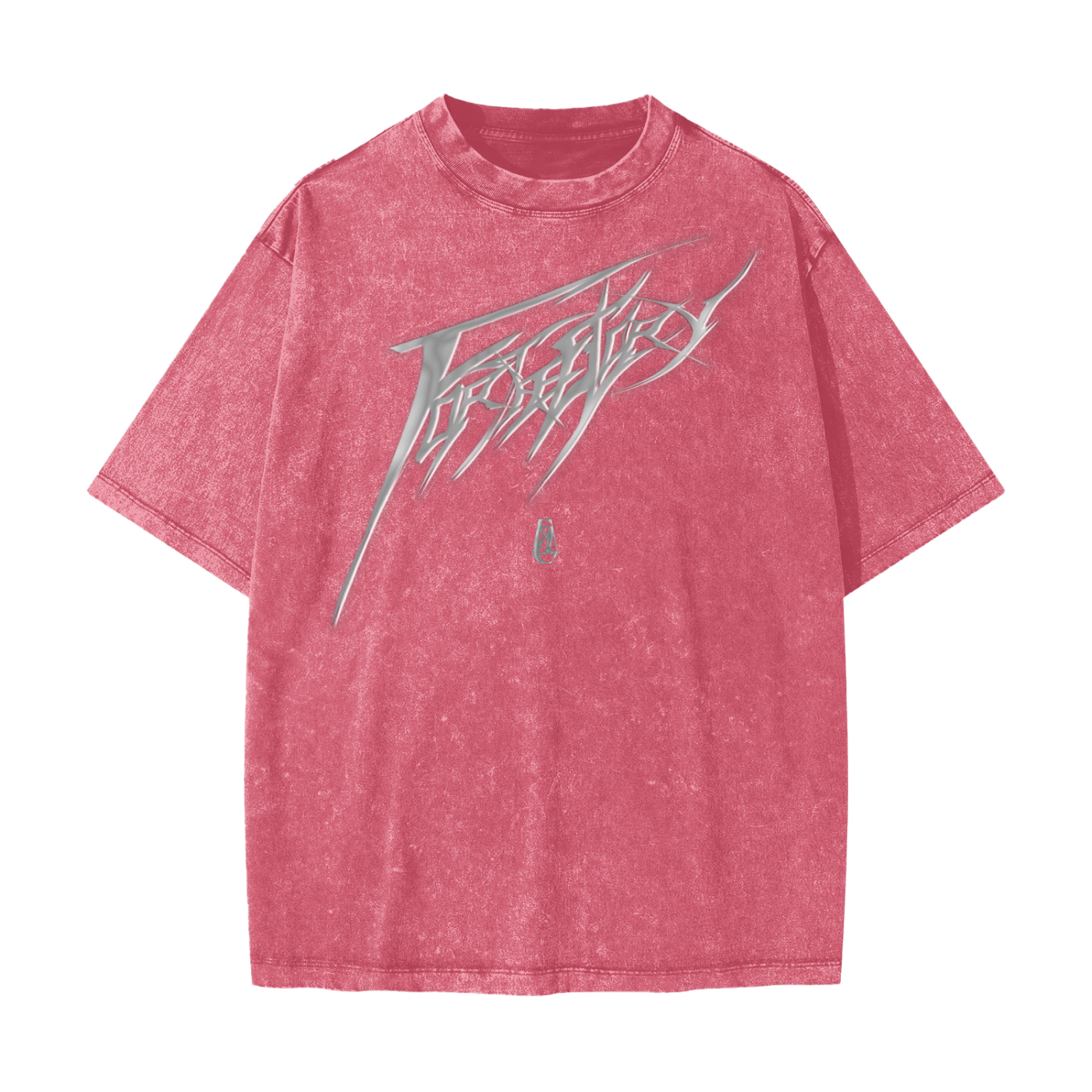 Heavyweight Snow Washed T-Shirt
