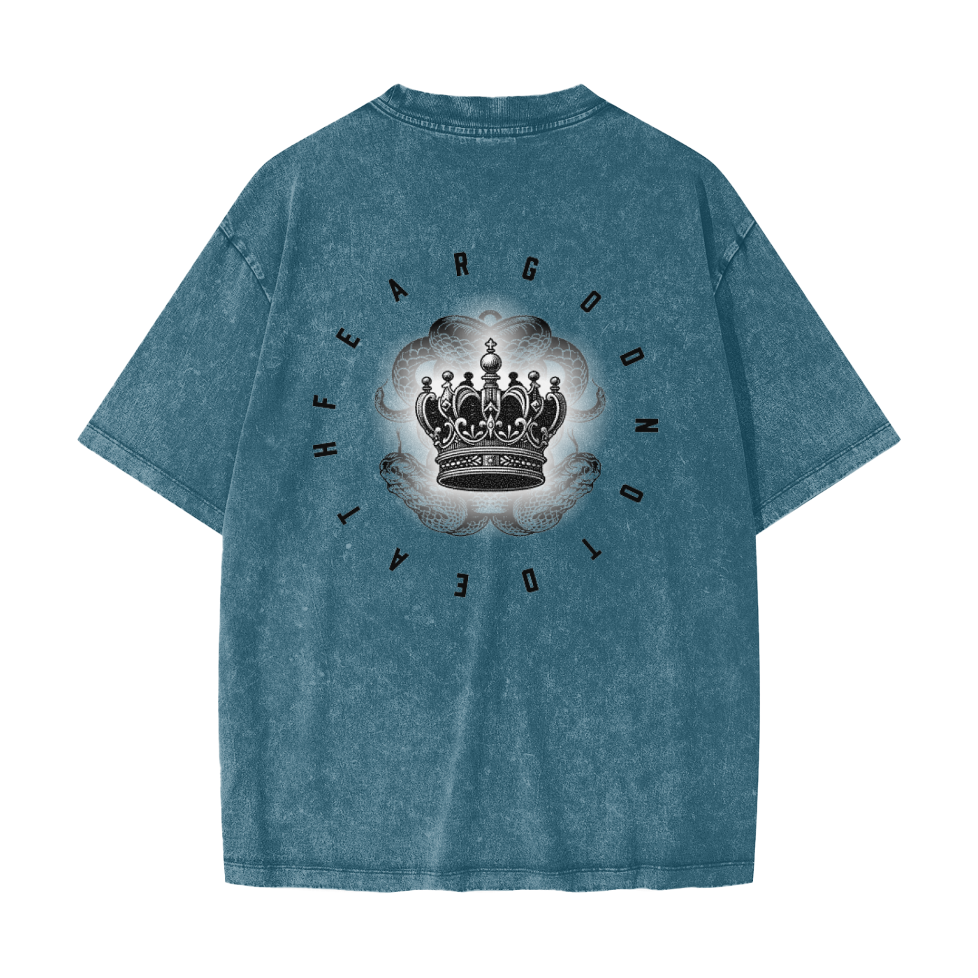 Heavyweight Snow Washed T-Shirt