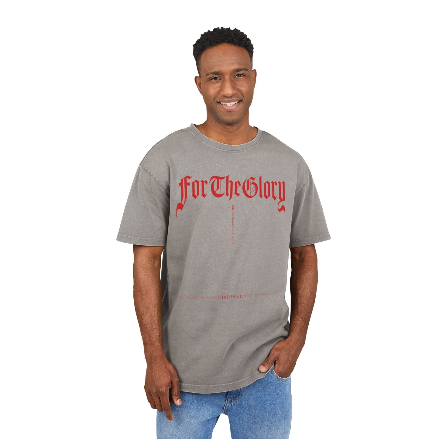 Forerunner Acid Washed Tee