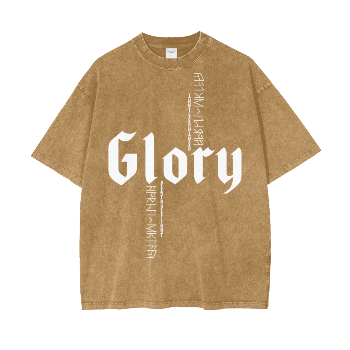 Nordic Glory Snow Washed T-Shirt