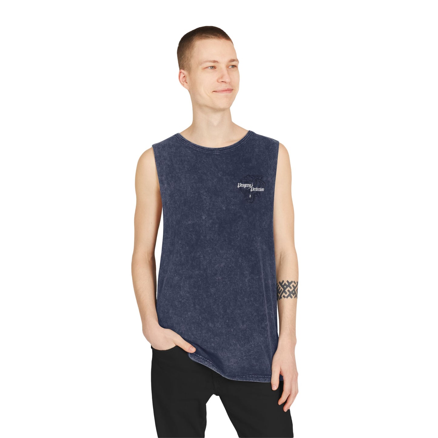 Progress>Perfection Stonewash Tank Top