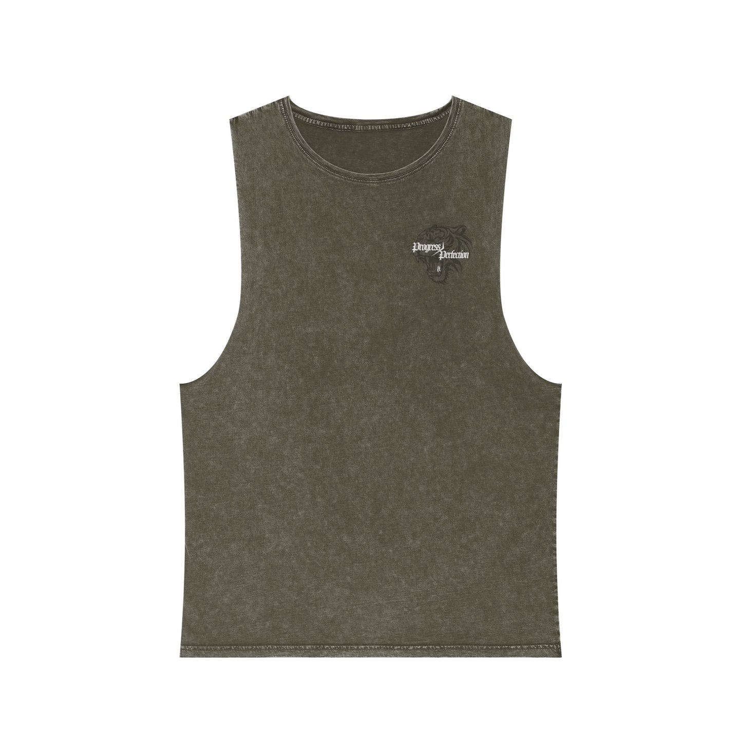 Progress>Perfection Stonewash Tank Top