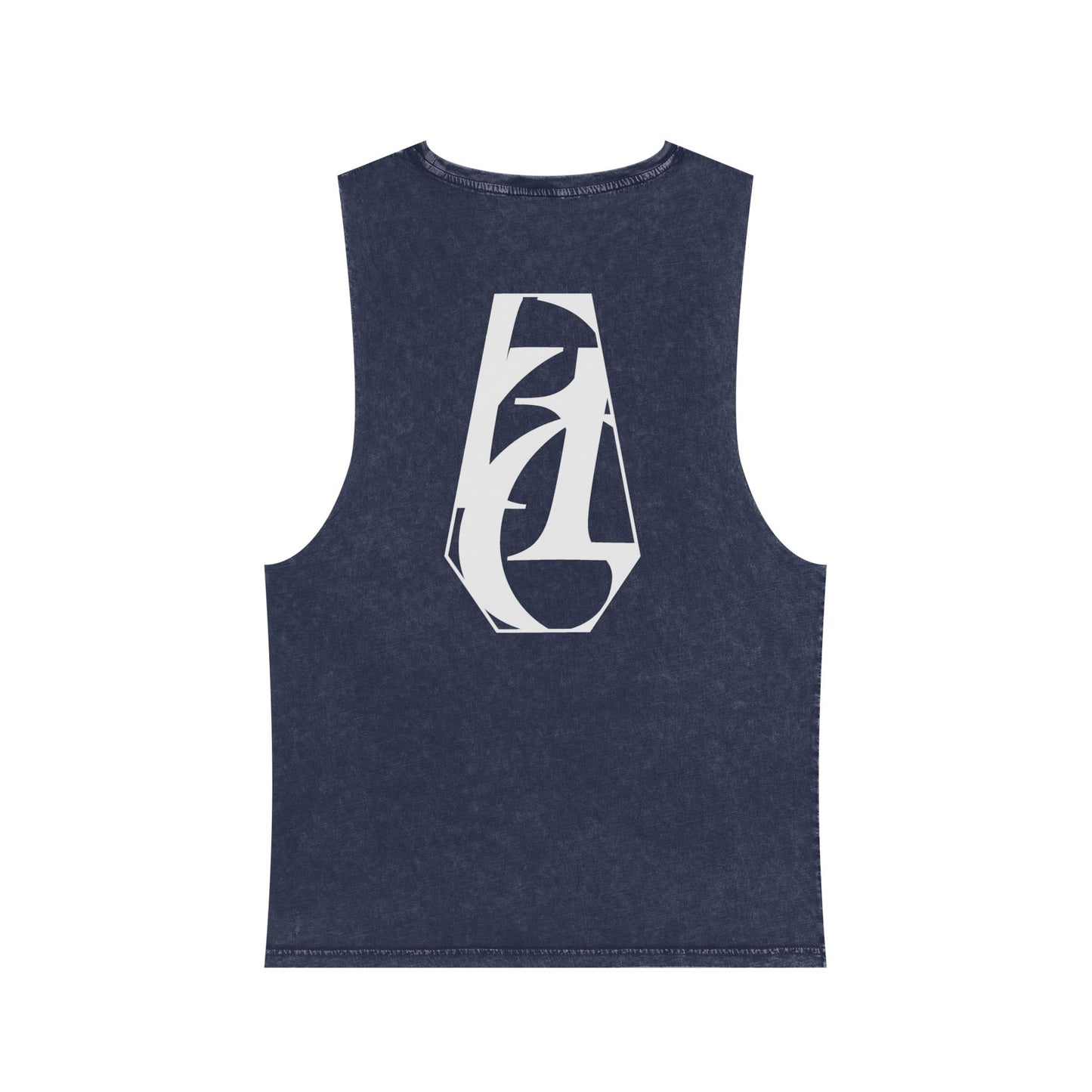 Unisex Stonewash Tank Top