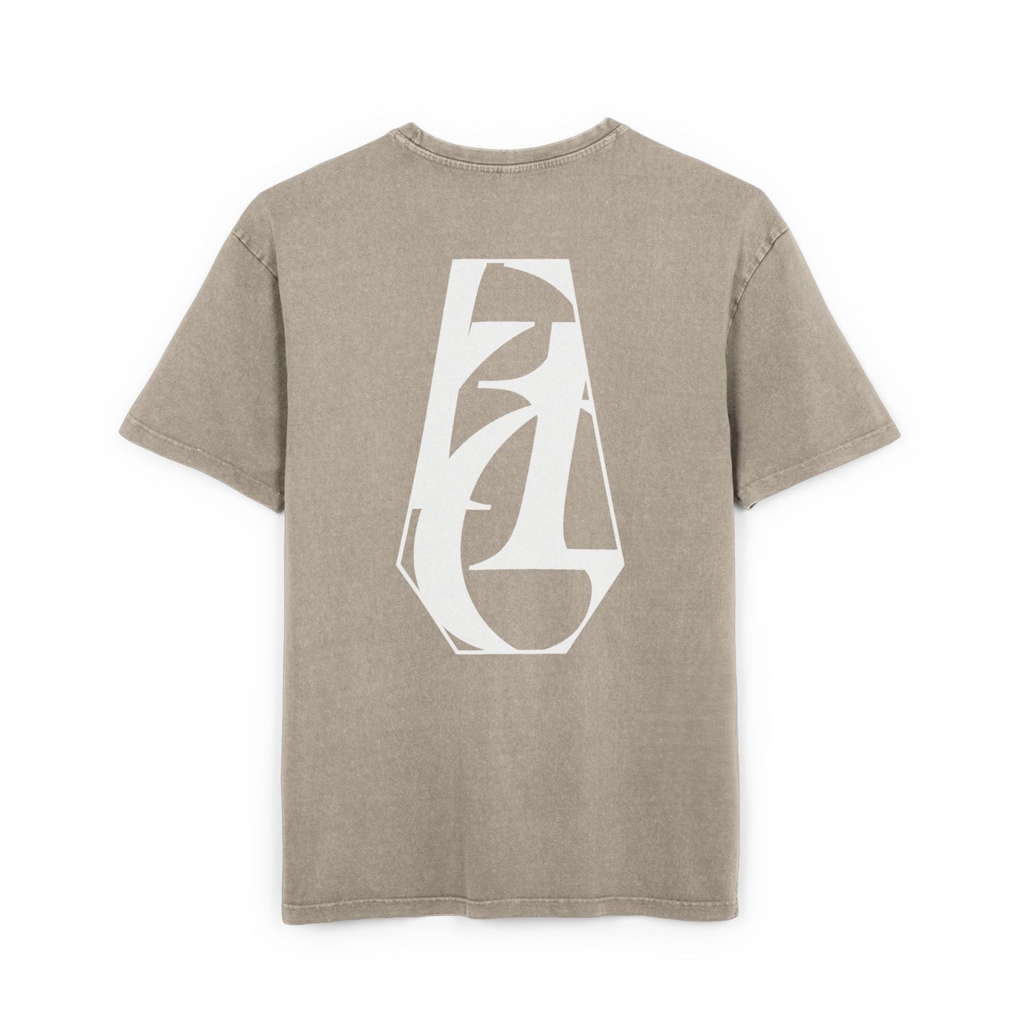 Coffin Acid Washed Heavy Oversize Tee(all sizes)