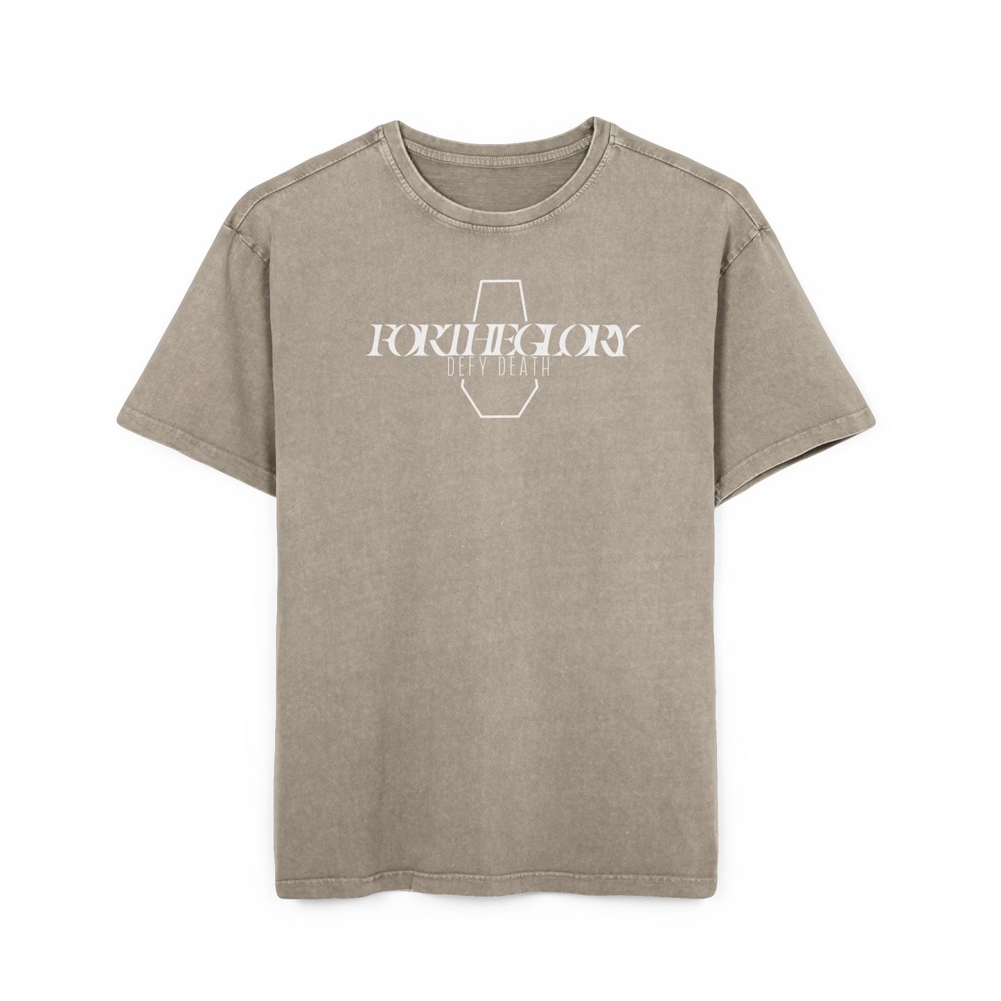 Coffin Acid Washed Heavy Oversize Tee(all sizes)