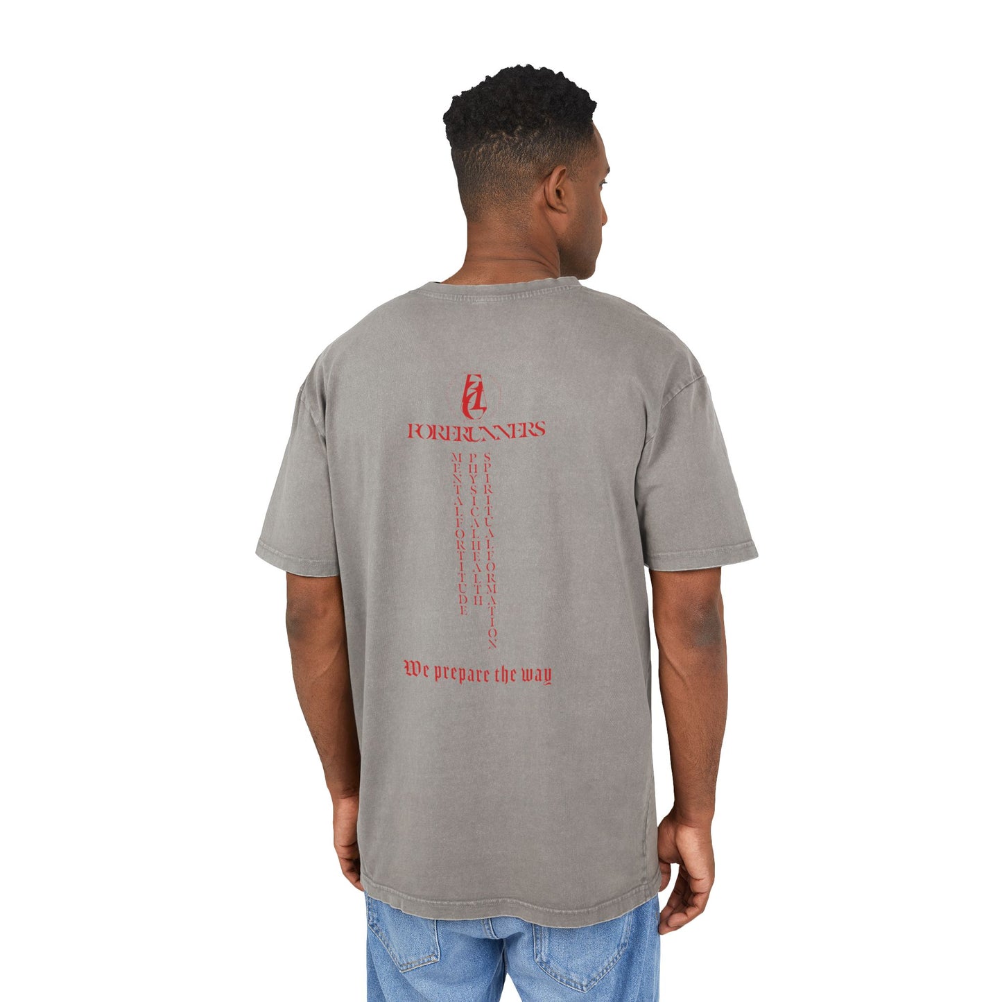 Forerunner Acid Washed Tee