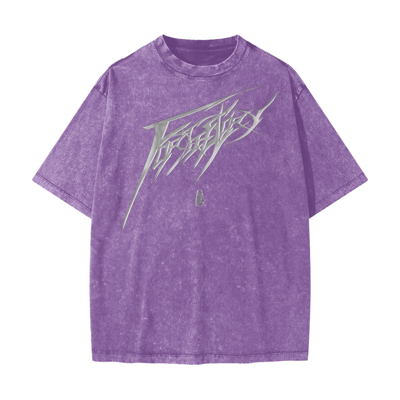 Heavyweight Snow Washed T-Shirt