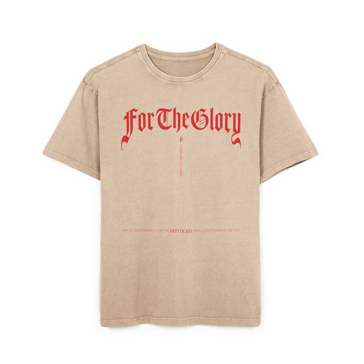 Forerunner Acid Washed Tee