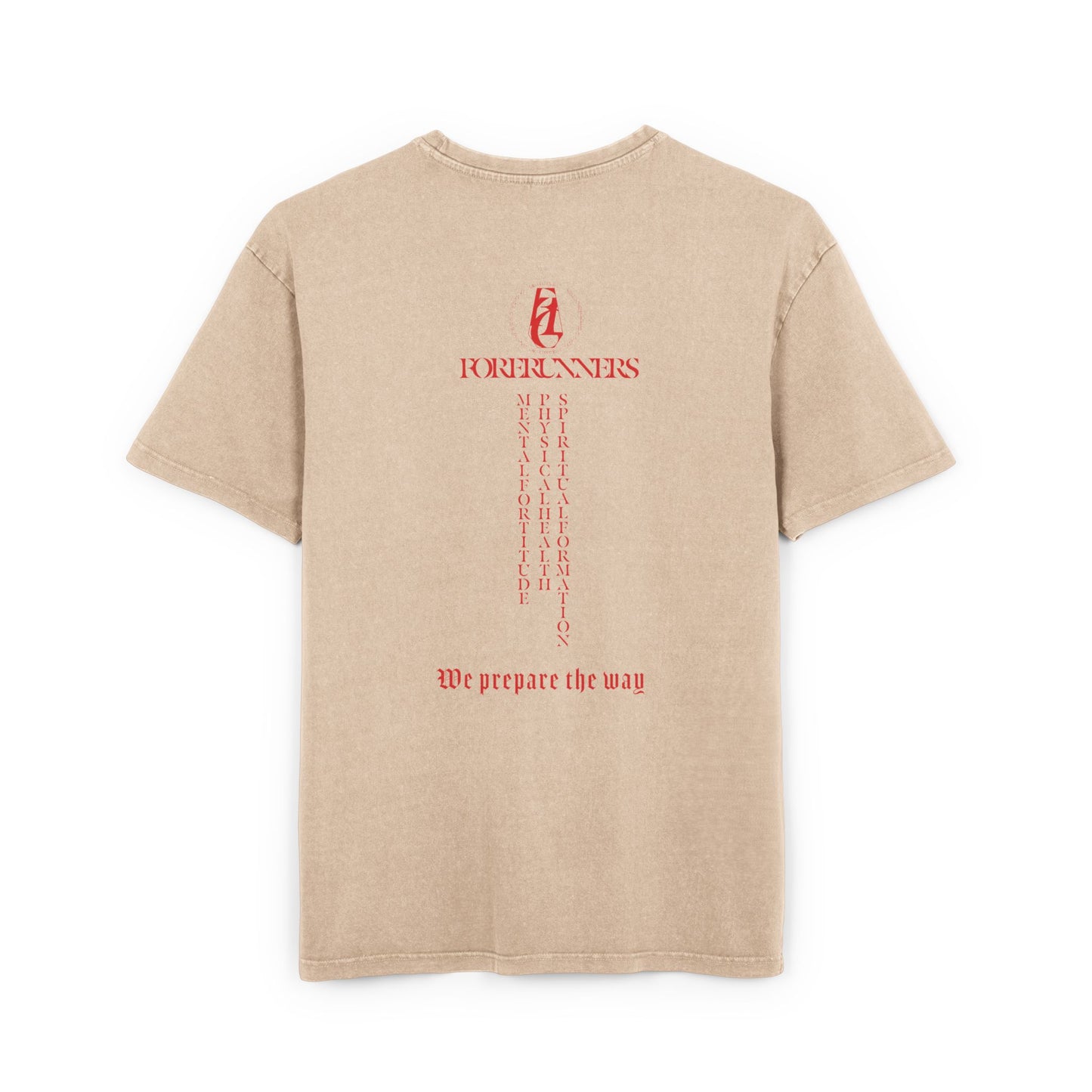 Forerunner Acid Washed Tee