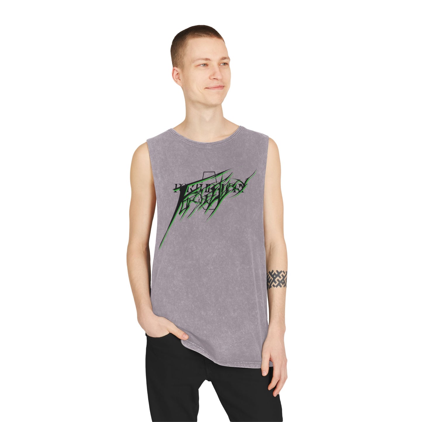 Nu-metal glory Stonewash Tank Top