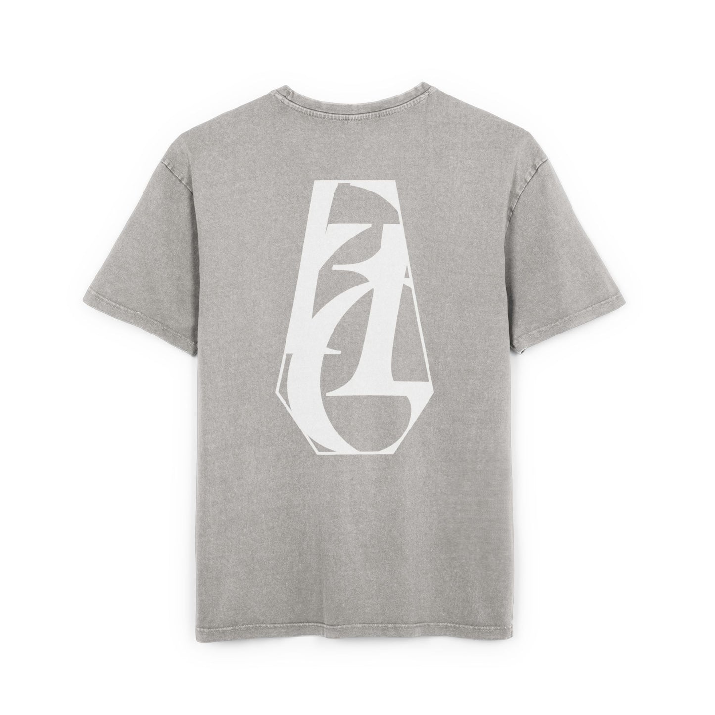 Coffin Acid Washed Heavy Oversize Tee(all sizes)