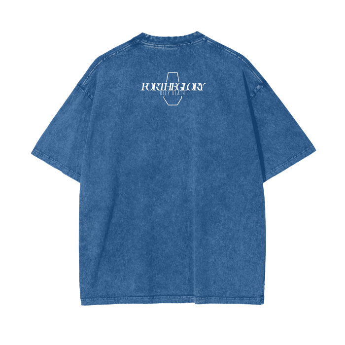 Nordic Glory Snow Washed T-Shirt