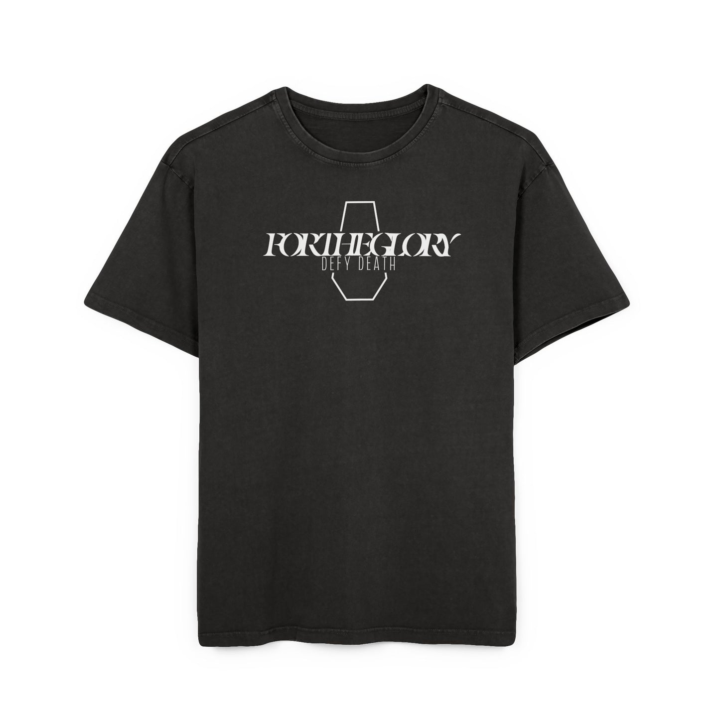 Coffin Acid Washed Heavy Oversize Tee(all sizes)