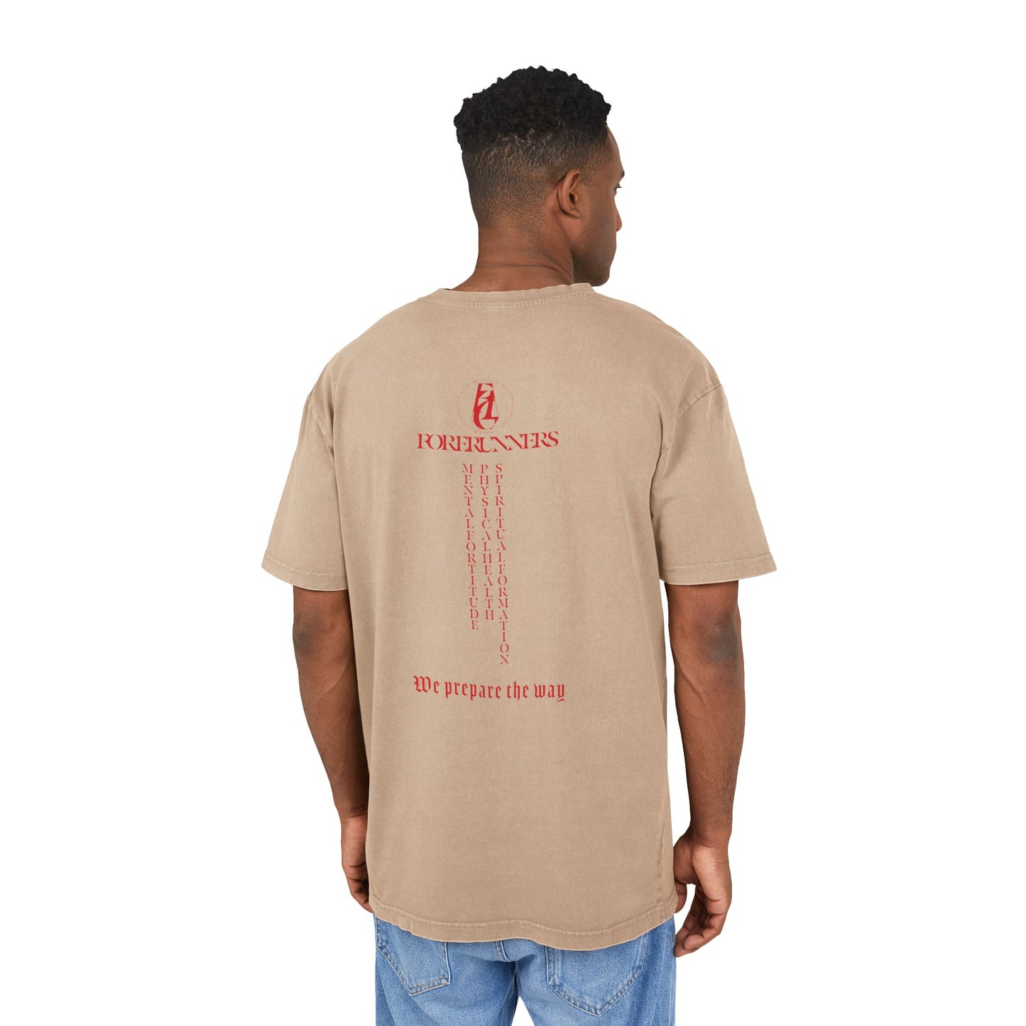 Forerunner Acid Washed Tee