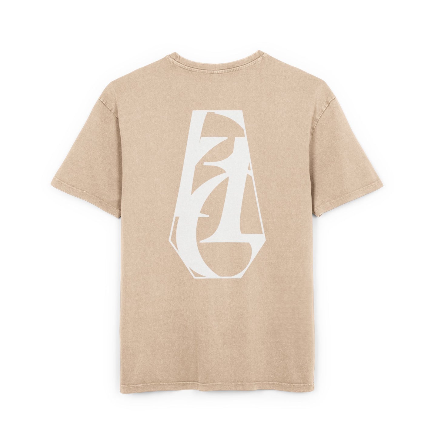 Coffin Acid Washed Heavy Oversize Tee(all sizes)