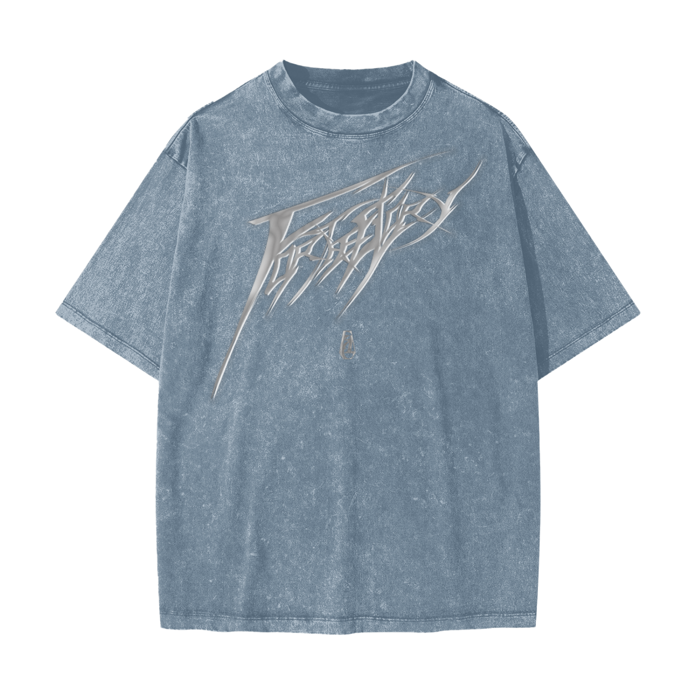 Heavyweight Snow Washed T-Shirt