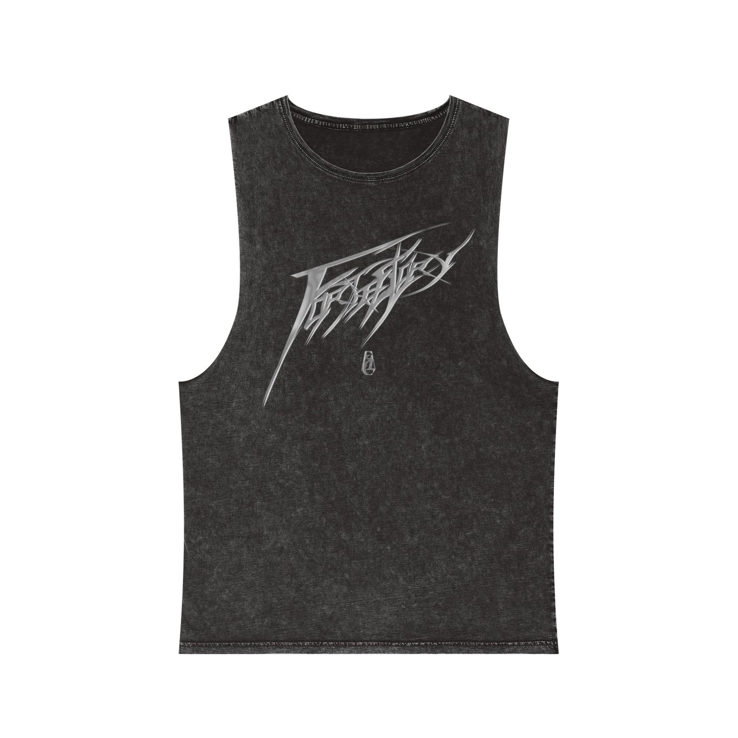 Chrome FGND Stonewash Tank Top
