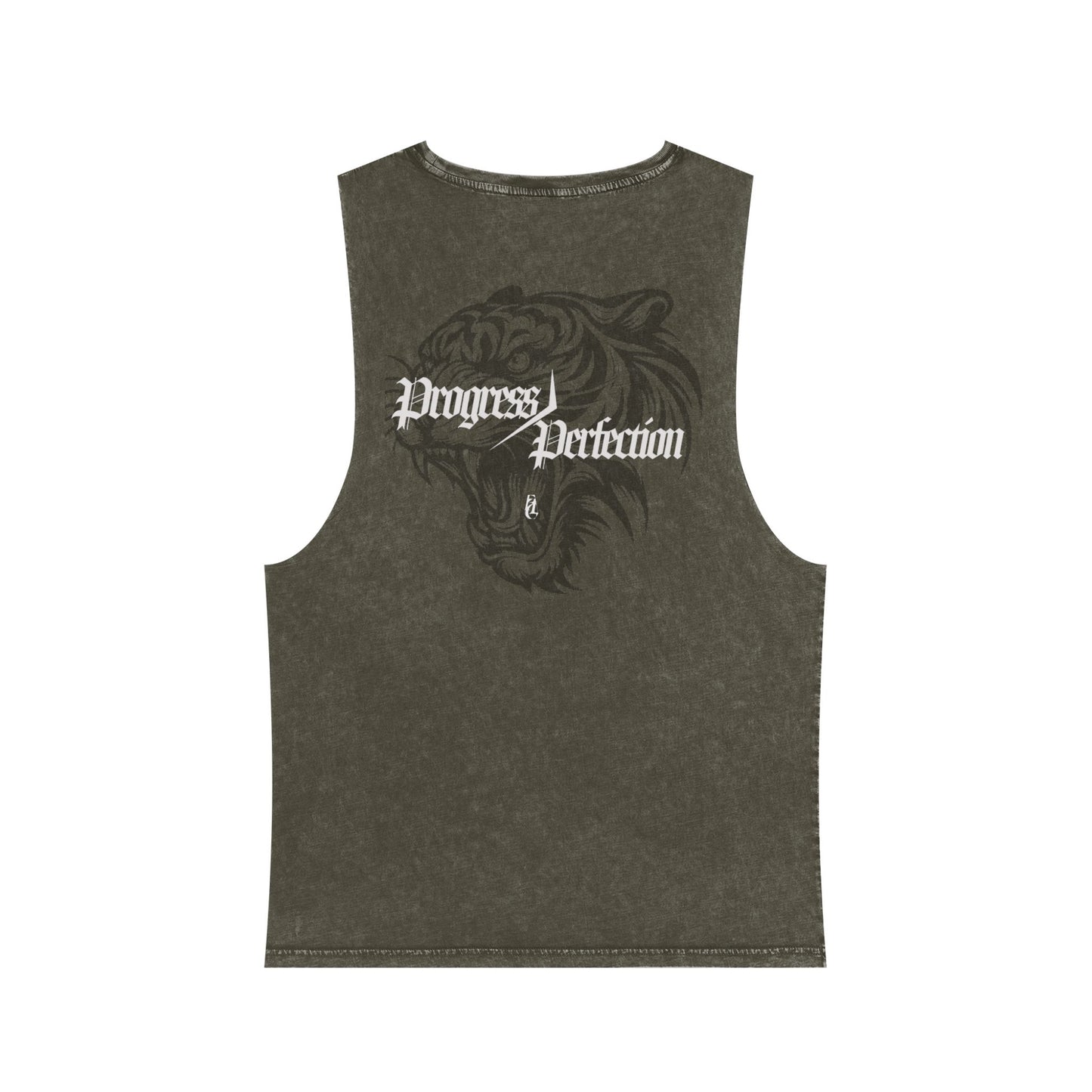 Progress>Perfection Stonewash Tank Top