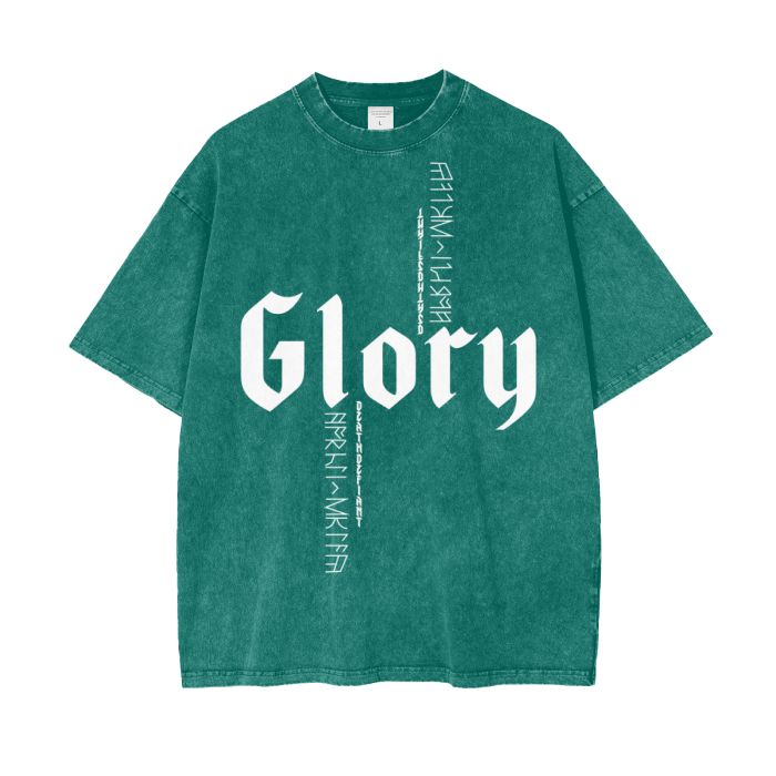 Nordic Glory Snow Washed T-Shirt