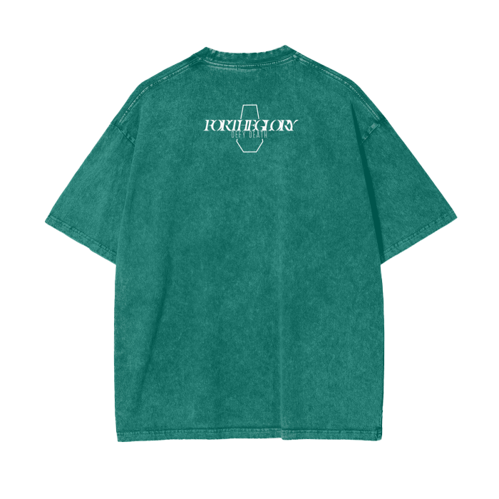 Nordic Glory Snow Washed T-Shirt