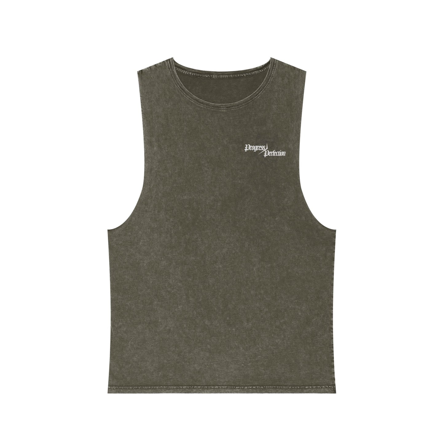 Prog.>Perf. Stonewash Tank Top